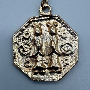 1/20 14k Golf Filled Necklace with Korean Charm Gold filled charm necklace